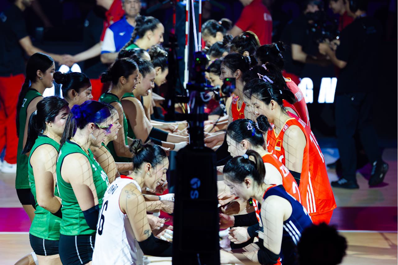 Cae México en su debut en el Mundial Femenino de Voleibol ante China