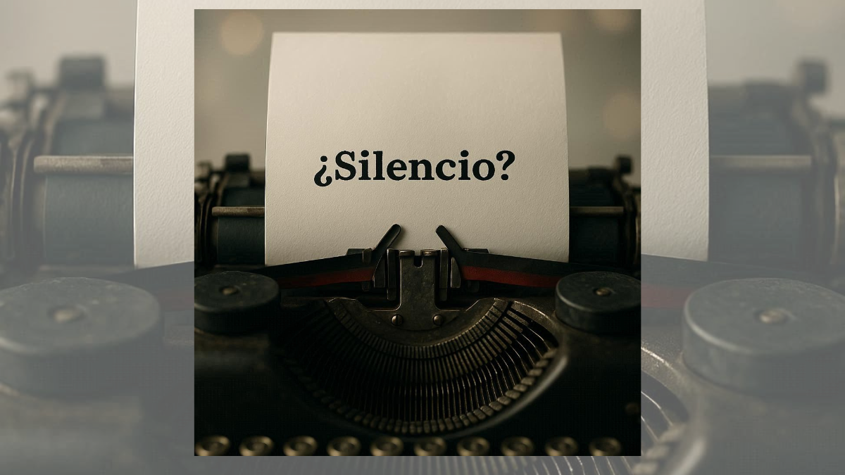 ¿Mejor que el silencio?