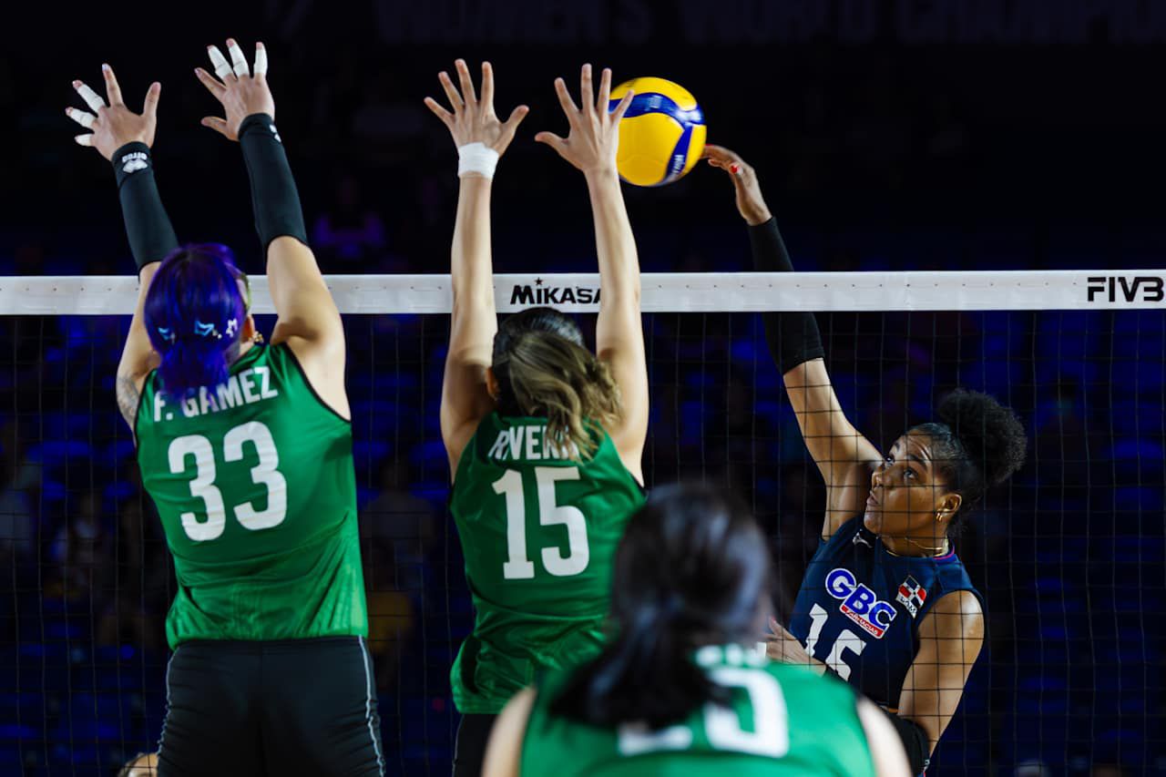 Cae México ante República Dominicana en Mundial de Voleibol