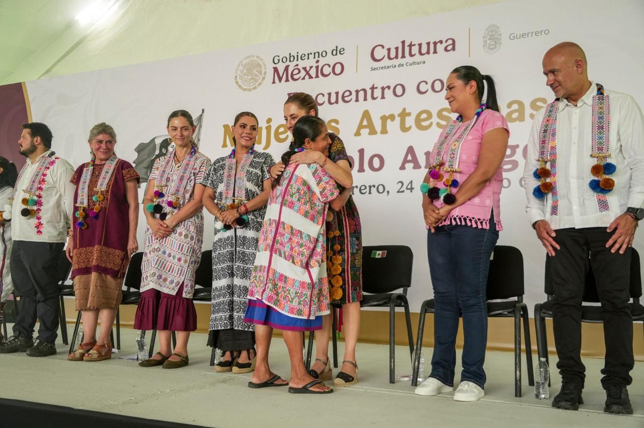 Lanza gobierno “Apoyarte” para mujeres artesanas