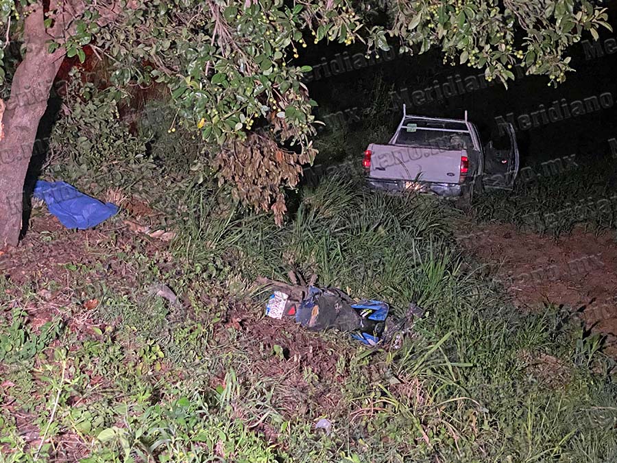 Terrible accidente en la carretera a Puga; una menor pierde la vida  