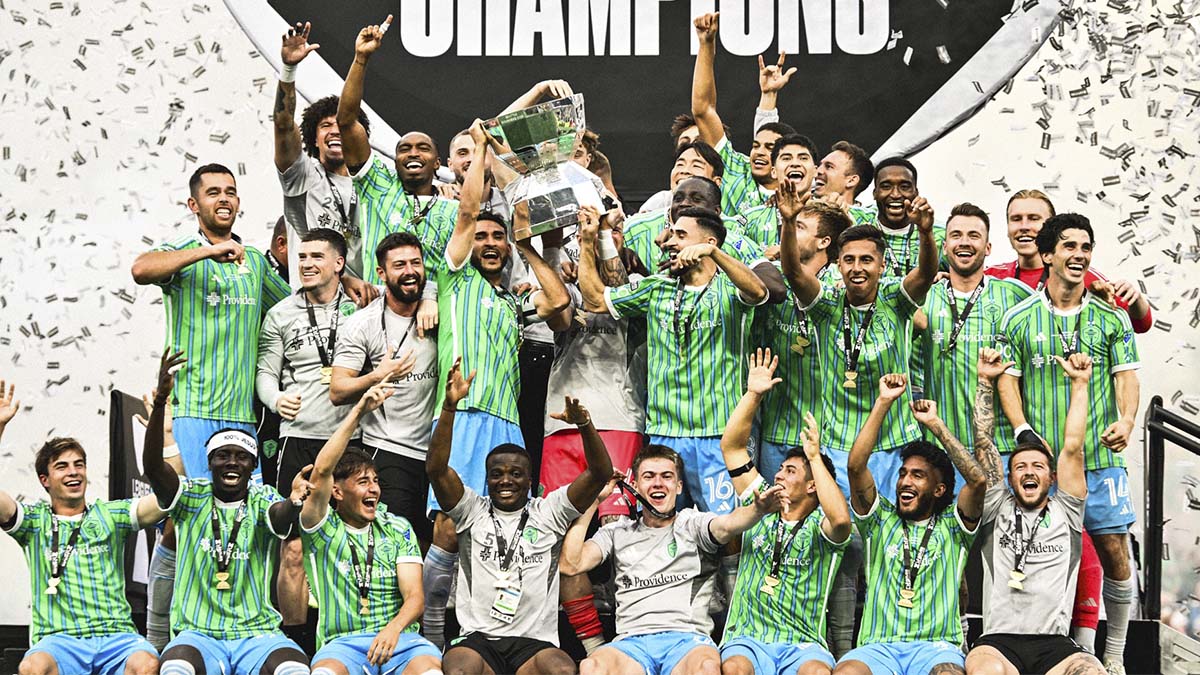 Seattle Sounders…