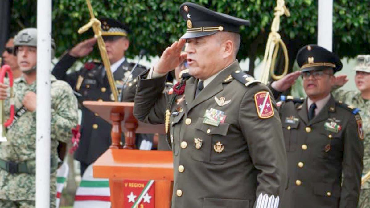 Asume Carlos Alberto Guerrero Curiel mando de la Décimo Tercera Zona Militar