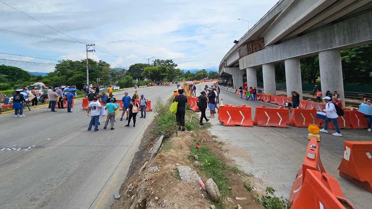Colapsa protesta Vallarta y Bahía