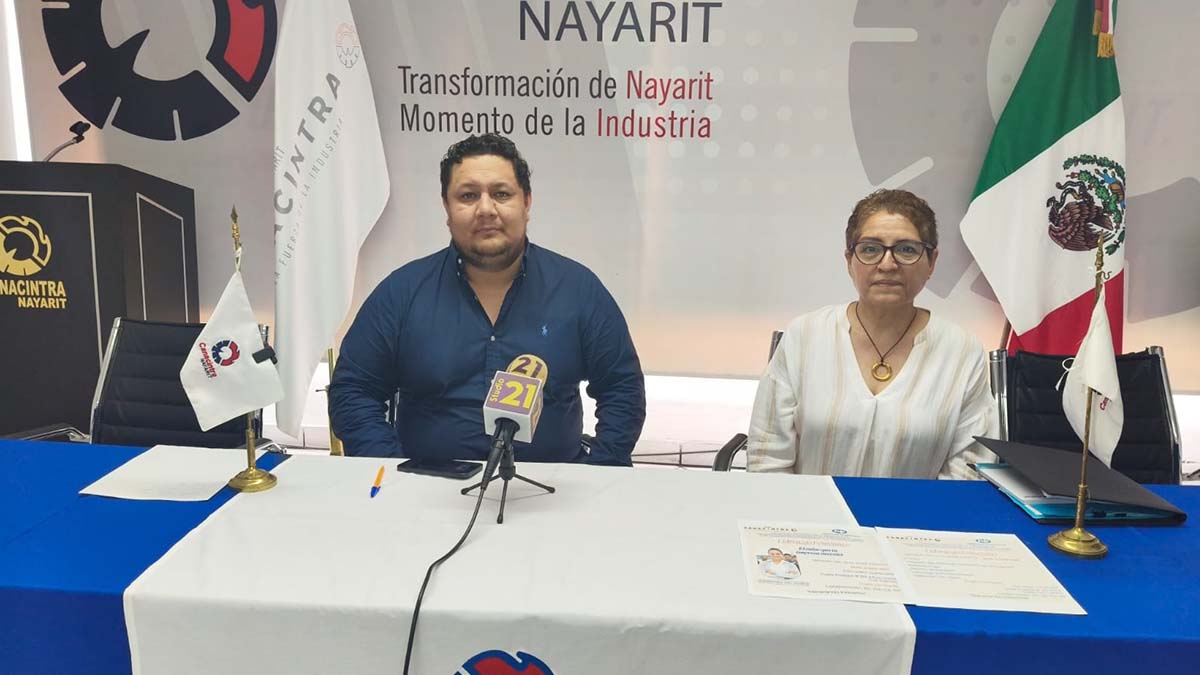 Ofrecen CANACINTRA y NAFIN capacitación para empresarias