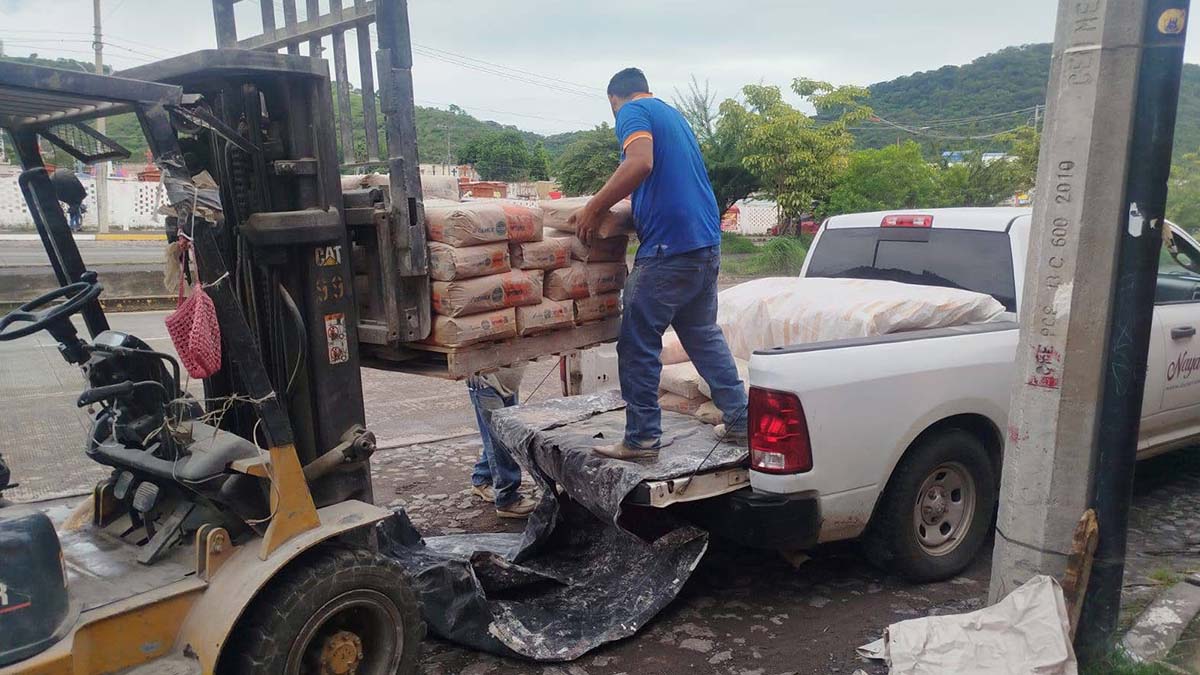 Apoyan a familia afectada por explosión en Cañada del Tabaco