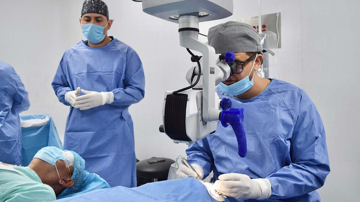 IMSS Realiza Importante Jornada de Cirugías Oftalmológicas en Santiago Ixcuintla