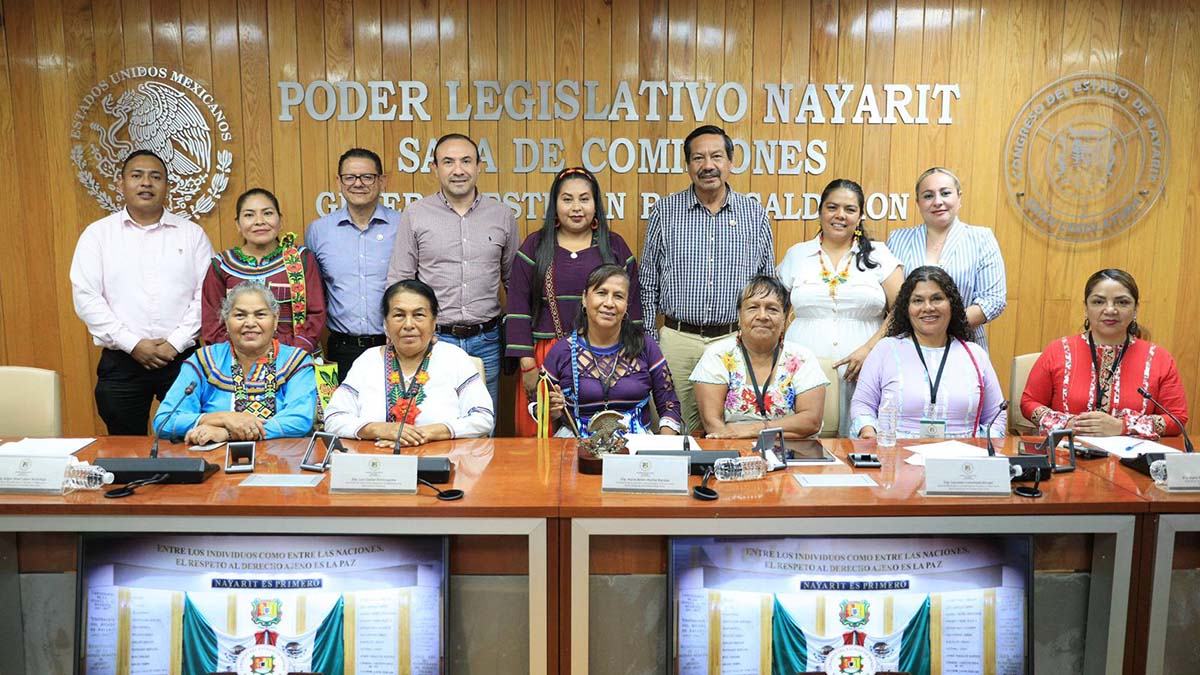Oficializará el Congreso de Nayarit el Día Estatal de la Mujer Indígena