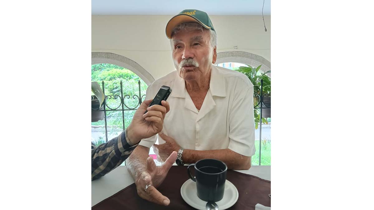 El “Gasolinas”, durante 63 años coordinó peregrinaciones a Talpa