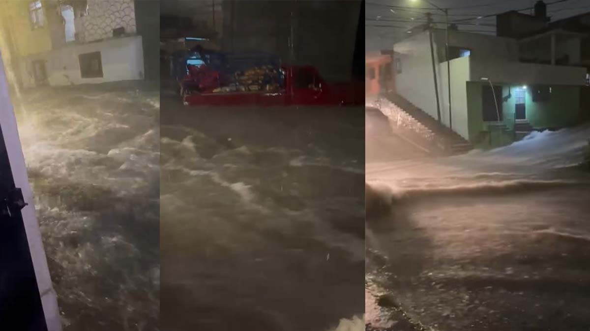 Inundaciones, caos y muerte: Azotan intensas lluvias la ciudad de Tepic