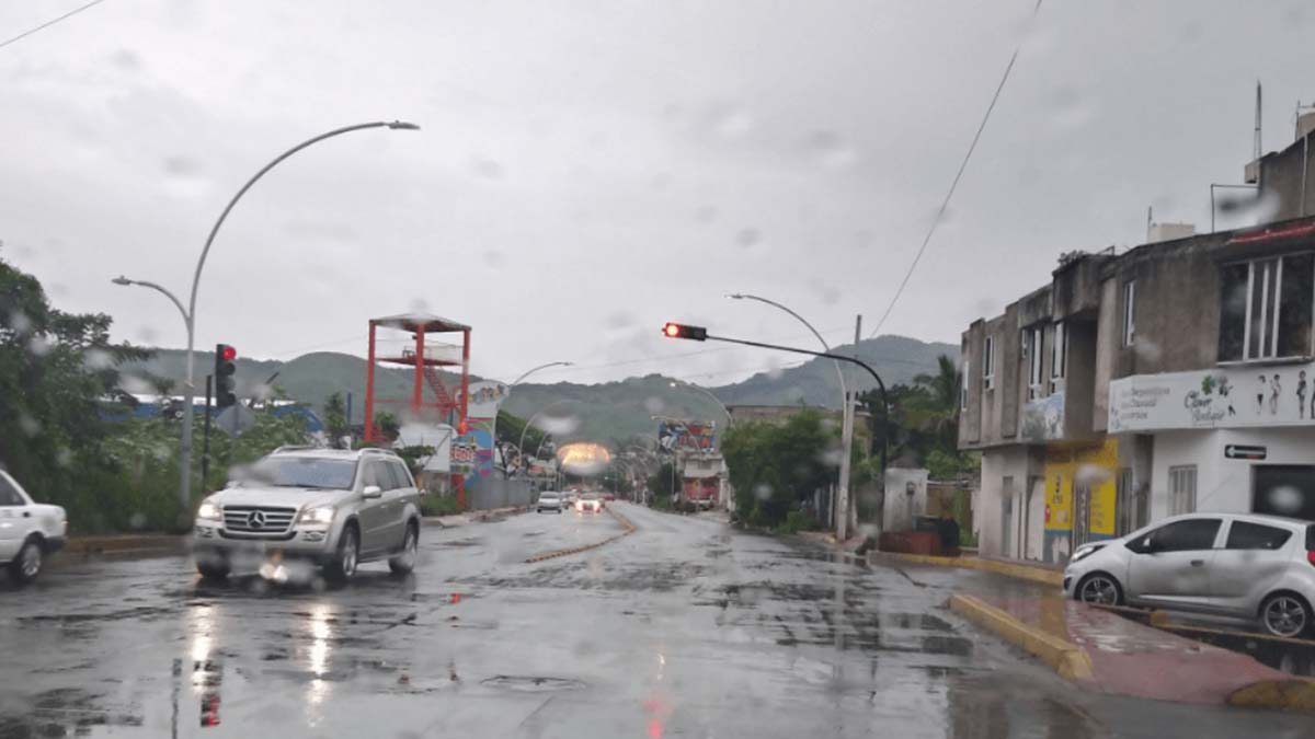 Regresarán lluvias fuertes