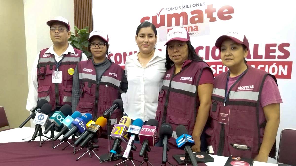 Afilia MORENA 89 mil nuevos militantes en Nayarit