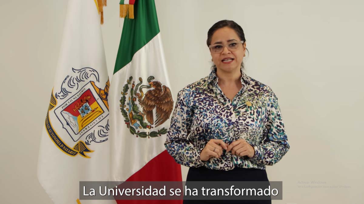 Llama la rectora al diálogo en la UAN