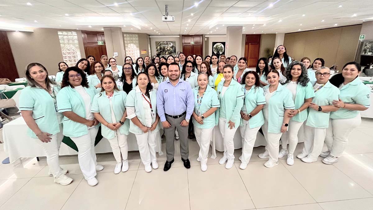 Concluyen con éxito novena Jornada Académica de Asistentes Médicas del IMSS en Nayarit