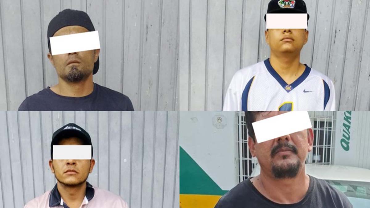 Rescatan a mujer privada de su libertad en Tepic; Reportan cuatro detenidos
