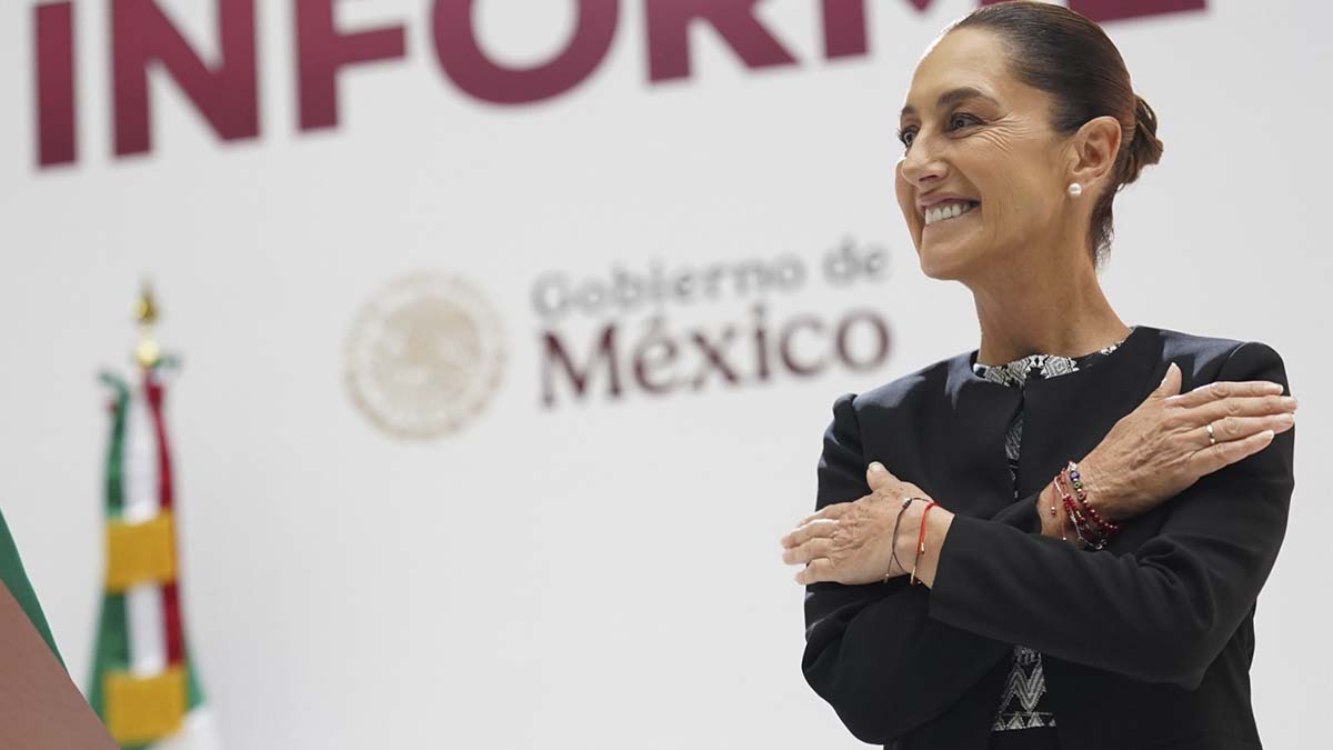 Balance de Claudia Sheinbaum: “Vamos bien y vamos ir mejor”