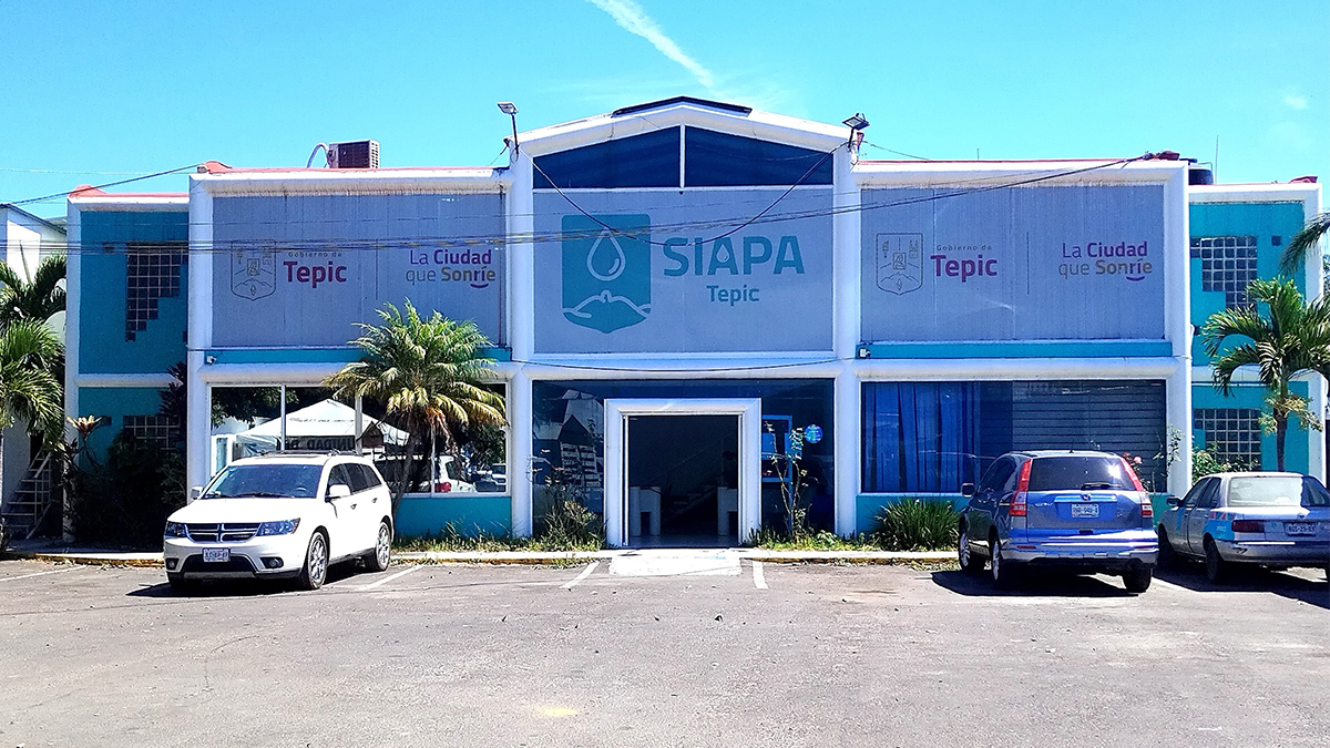 Asegura SIAPA suministro eficiente de agua y drenaje en Tepic