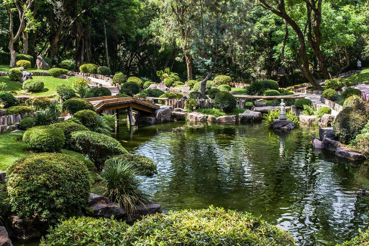 Jardín Japonés Colomos