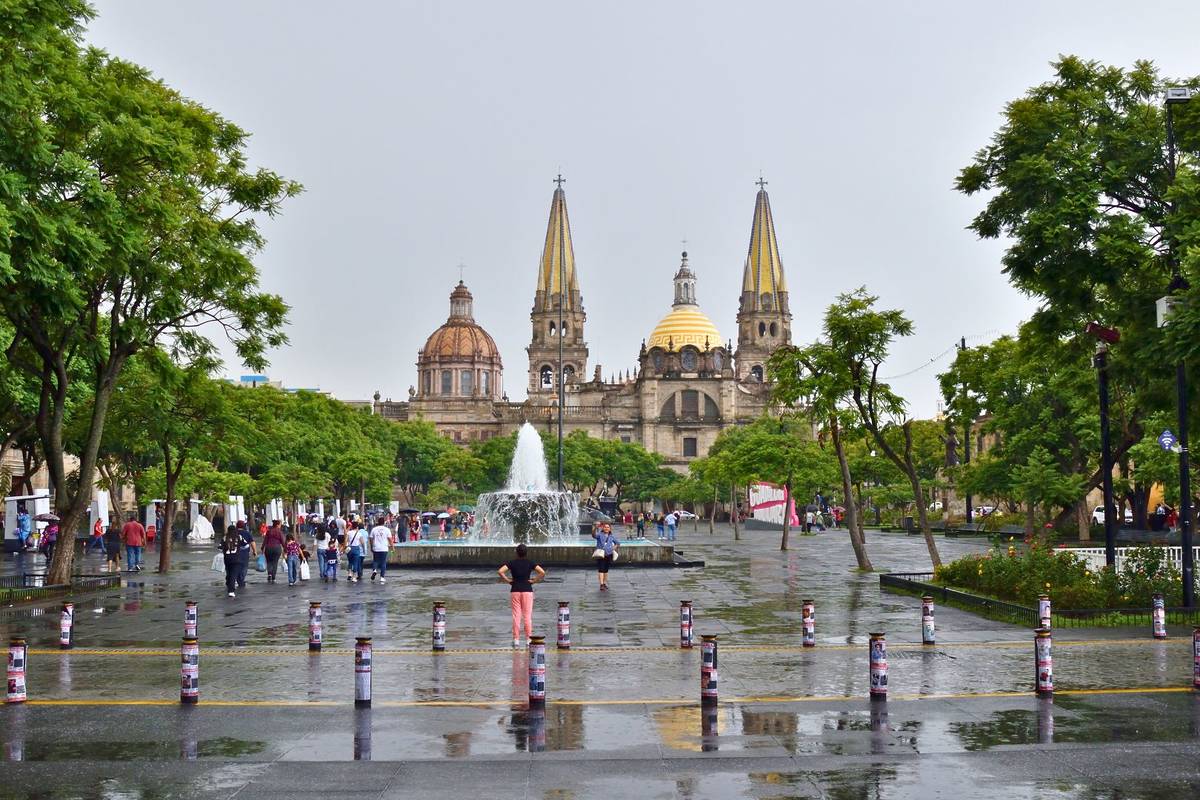 cuándo dejará de llover guadalajara 2025