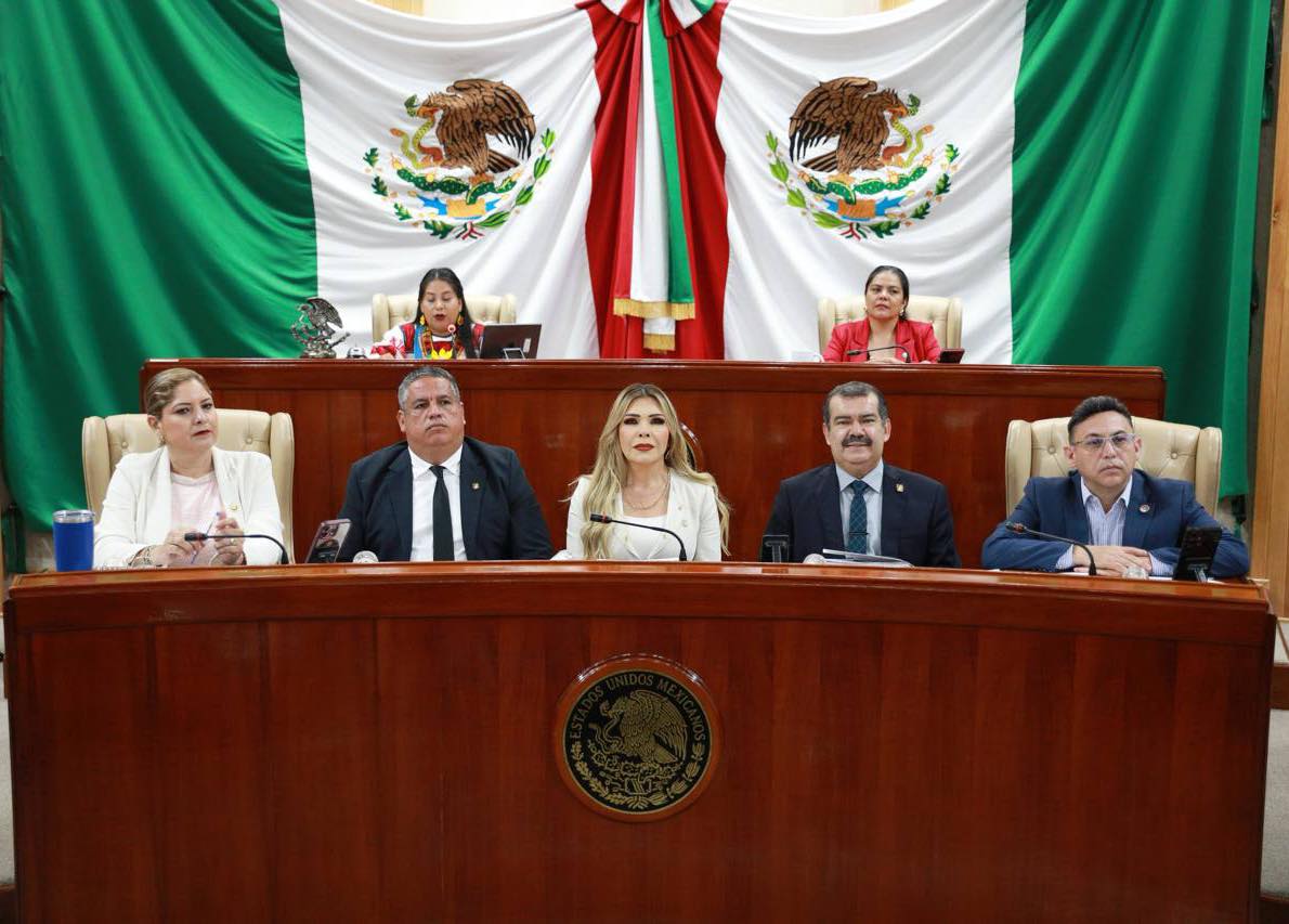 Secretarios de Seguridad y Finanzas presentan avances ante el Congreso de Nayarit