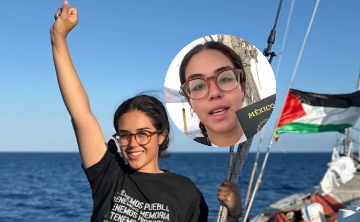 México exige a Israel la protección de Arlin Medrano en la Flotilla Global