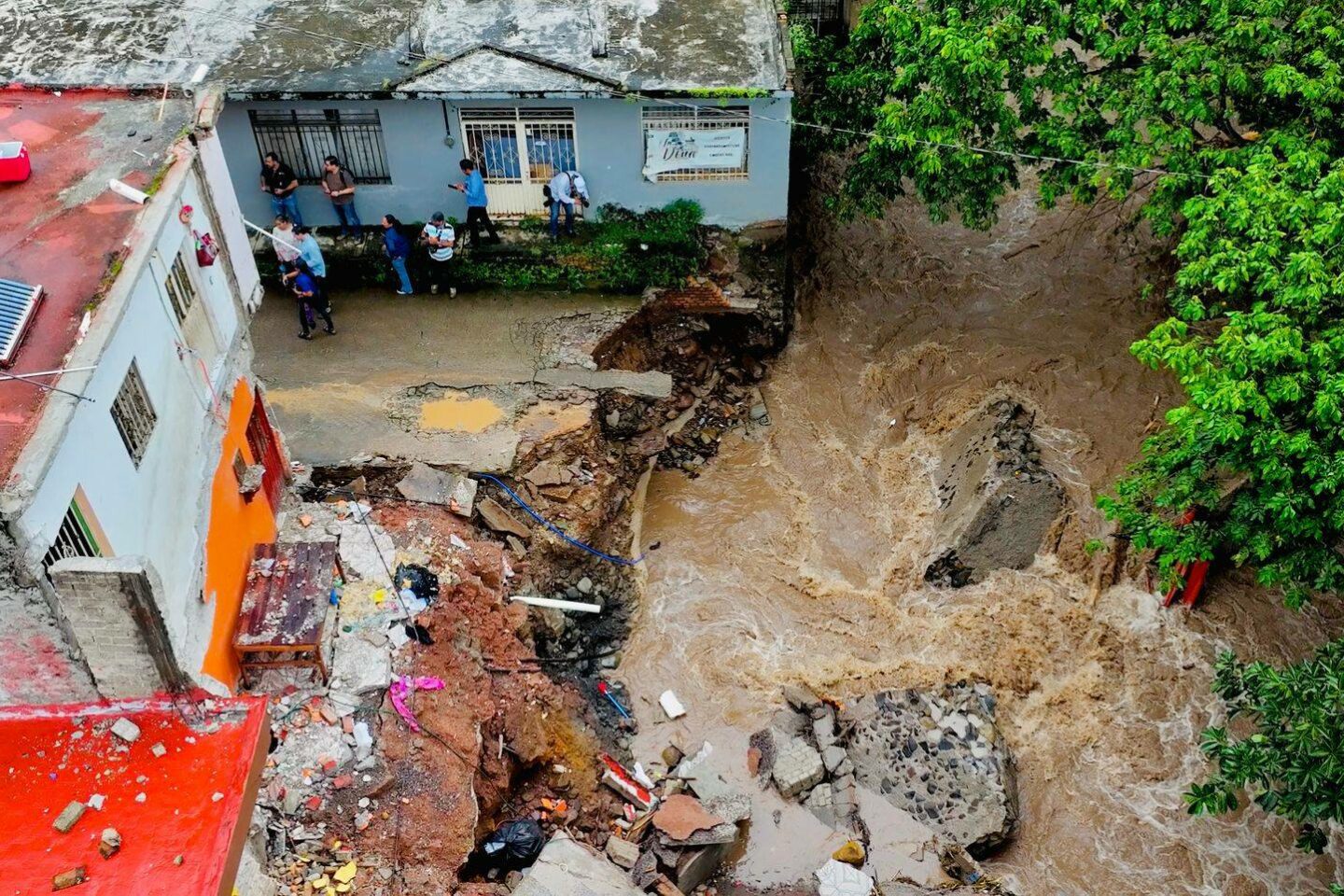 Dejan las lluvias daños severos en el estado