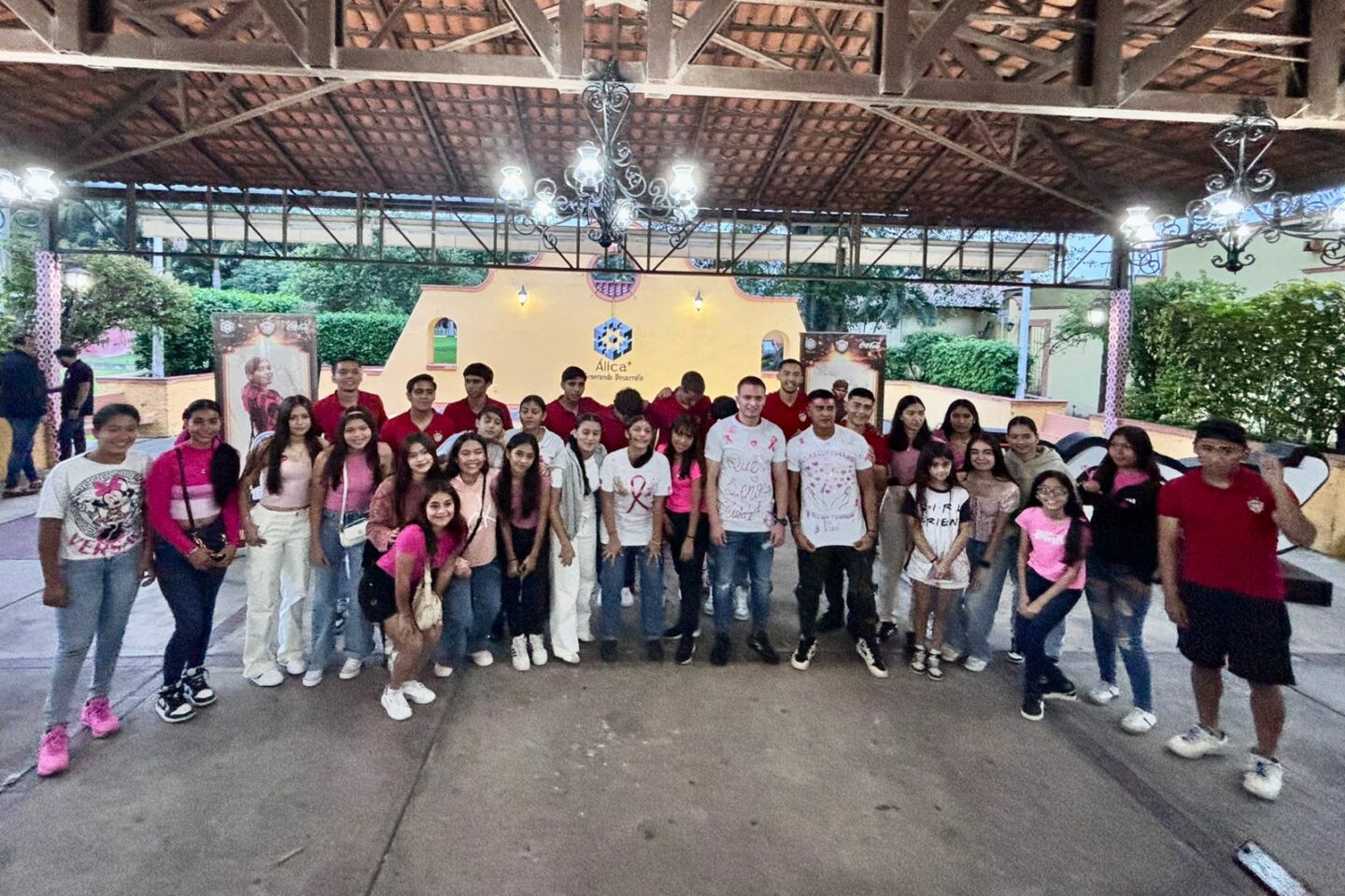 Club Deportivo Álica se une al Octubre Rosa con un mensaje de esperanza