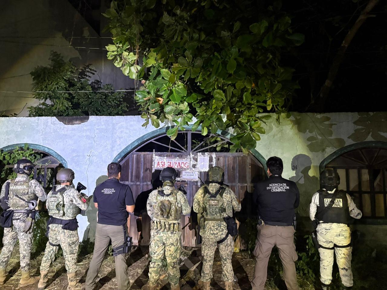 Operativo Federal en La Peñita de Jaltemba Asegura Arsenal y Drogas